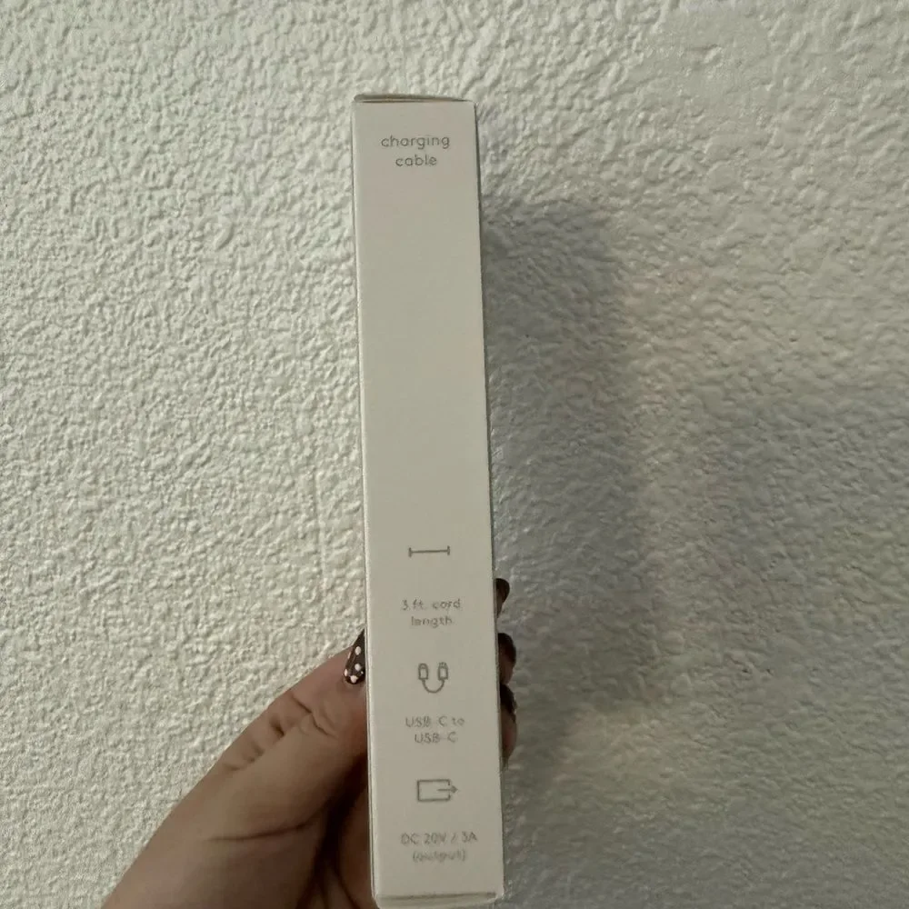 Heyday USB-C to USB-C Cable - Coral